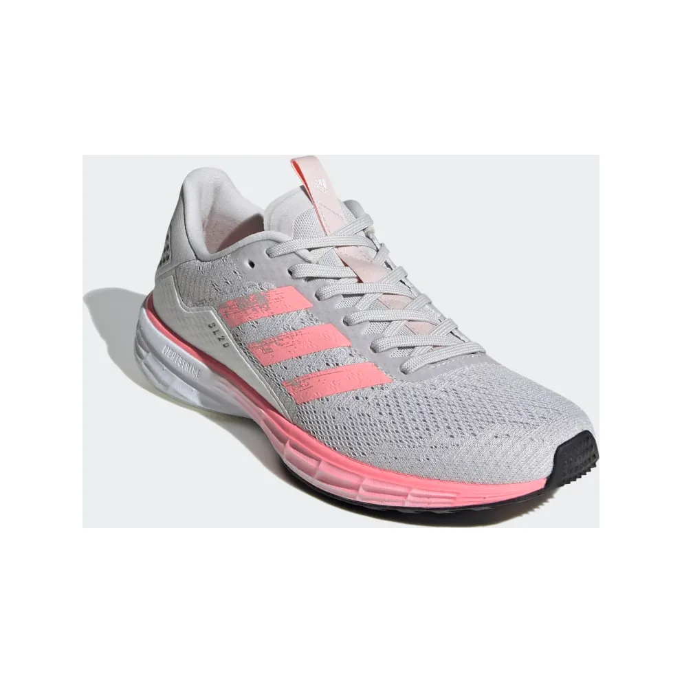 Adidas SL20 Summer.Rdy ‘Grey Flash Red’ Grey One/Light Flash Red/Cloud White (FU6616)