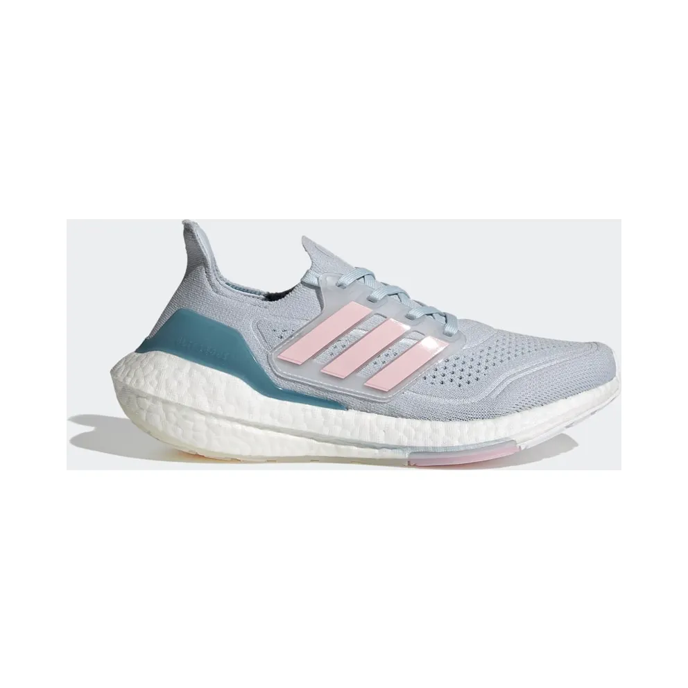adidas Ultraboost 21 Laufschuh Halo Blue / Fresh Candy / Hazy Blue (FY0395)