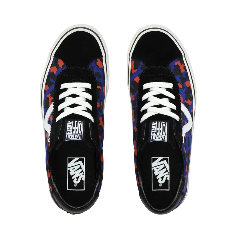 Vans Sport ‘Leopard’ Black/Surf The Web (VN0A4BU6XNE)