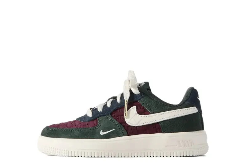 Nike Force 1 Low Kith Night Maroon (IM6036-600)