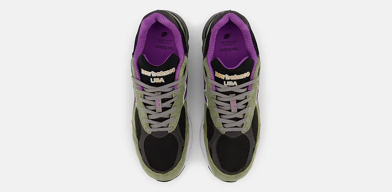 New Balance 990v3 MiUSA Teddy Santis Olive Leaf (M990TC3)