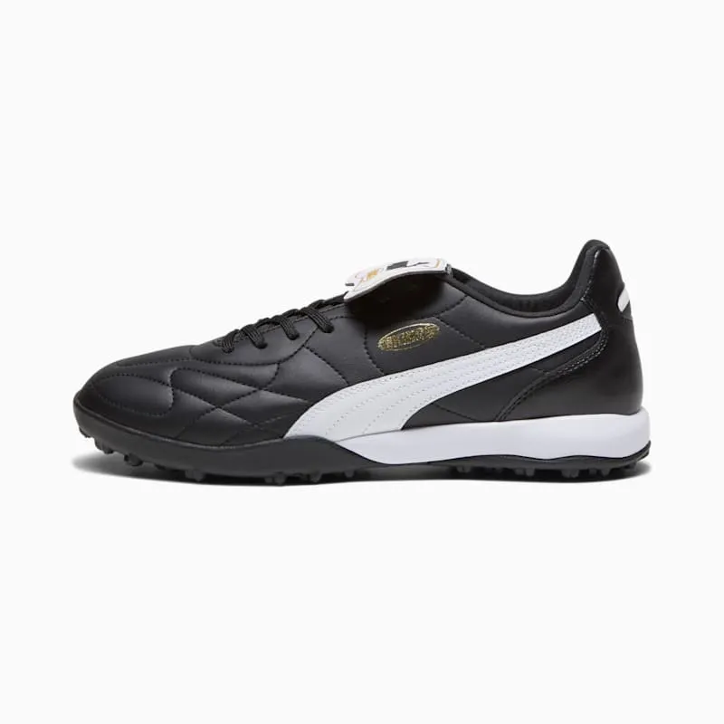 KING TOP TT “PUMA Black / PUMA White / PUMA Gold” (107417-01)