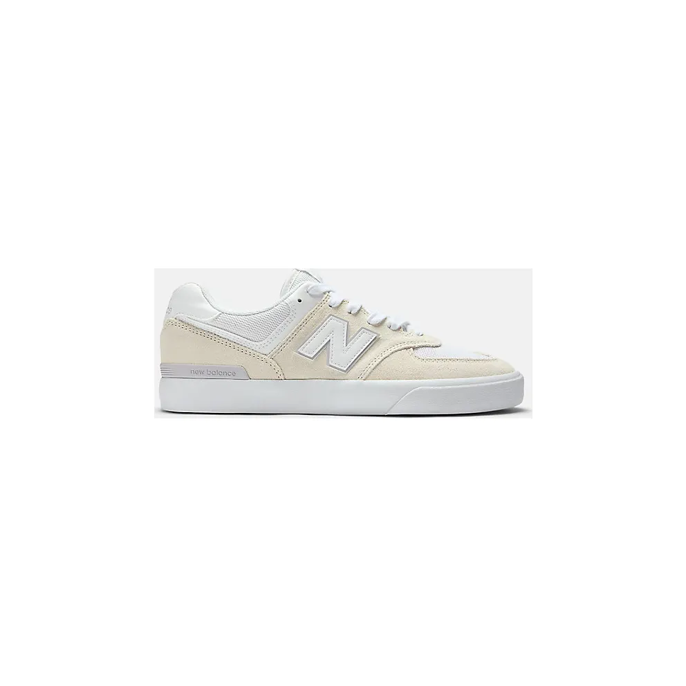 New Balance Numeric 574 Vulc White (NM574VOW)