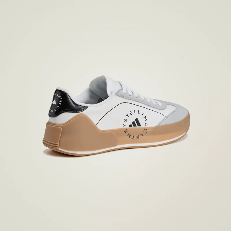 Adidas adidas by Stella McCartney Court Boost Cloud White / Charcoal / Core Black (IE8768)