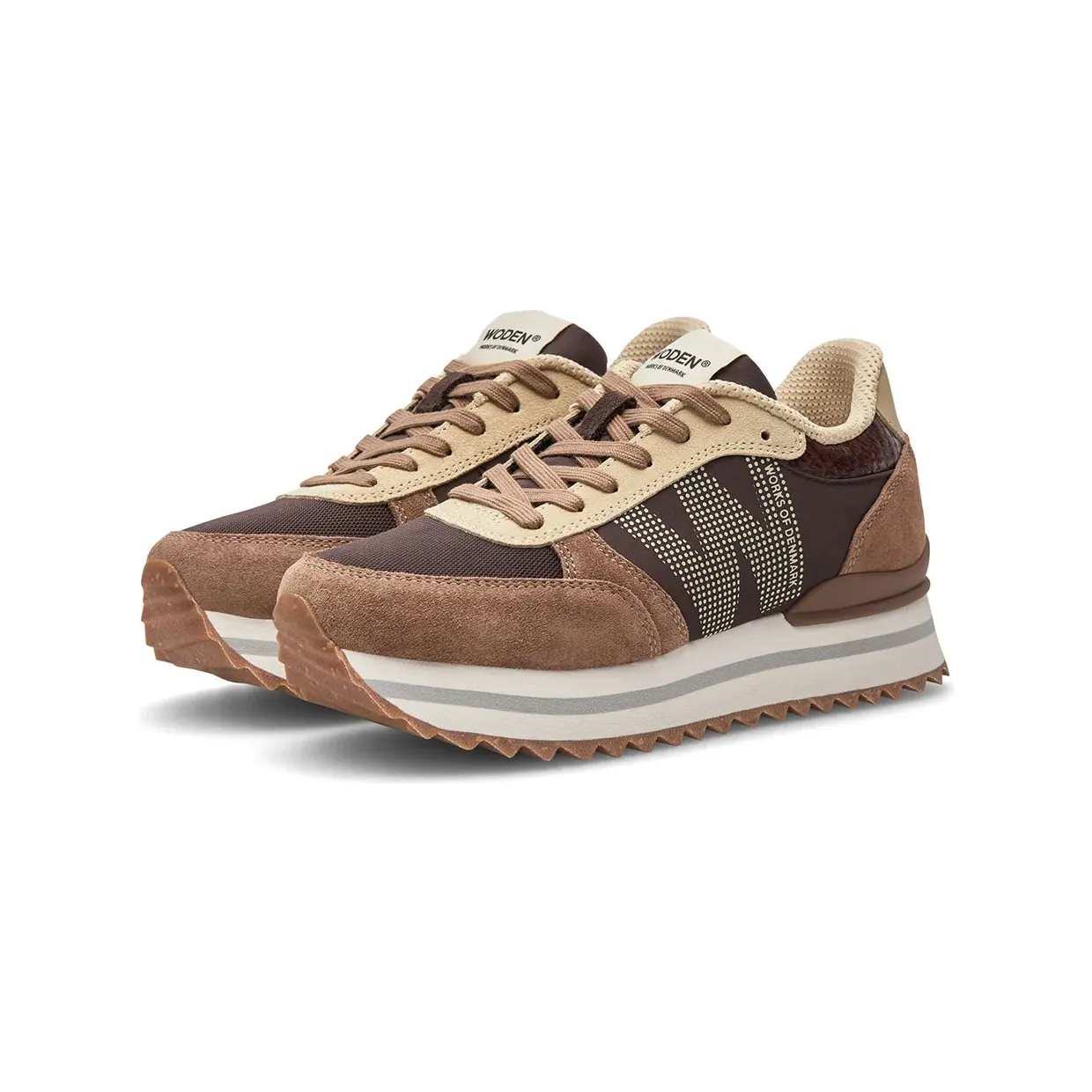 Woden Beige / Brown / Black (WL599550)