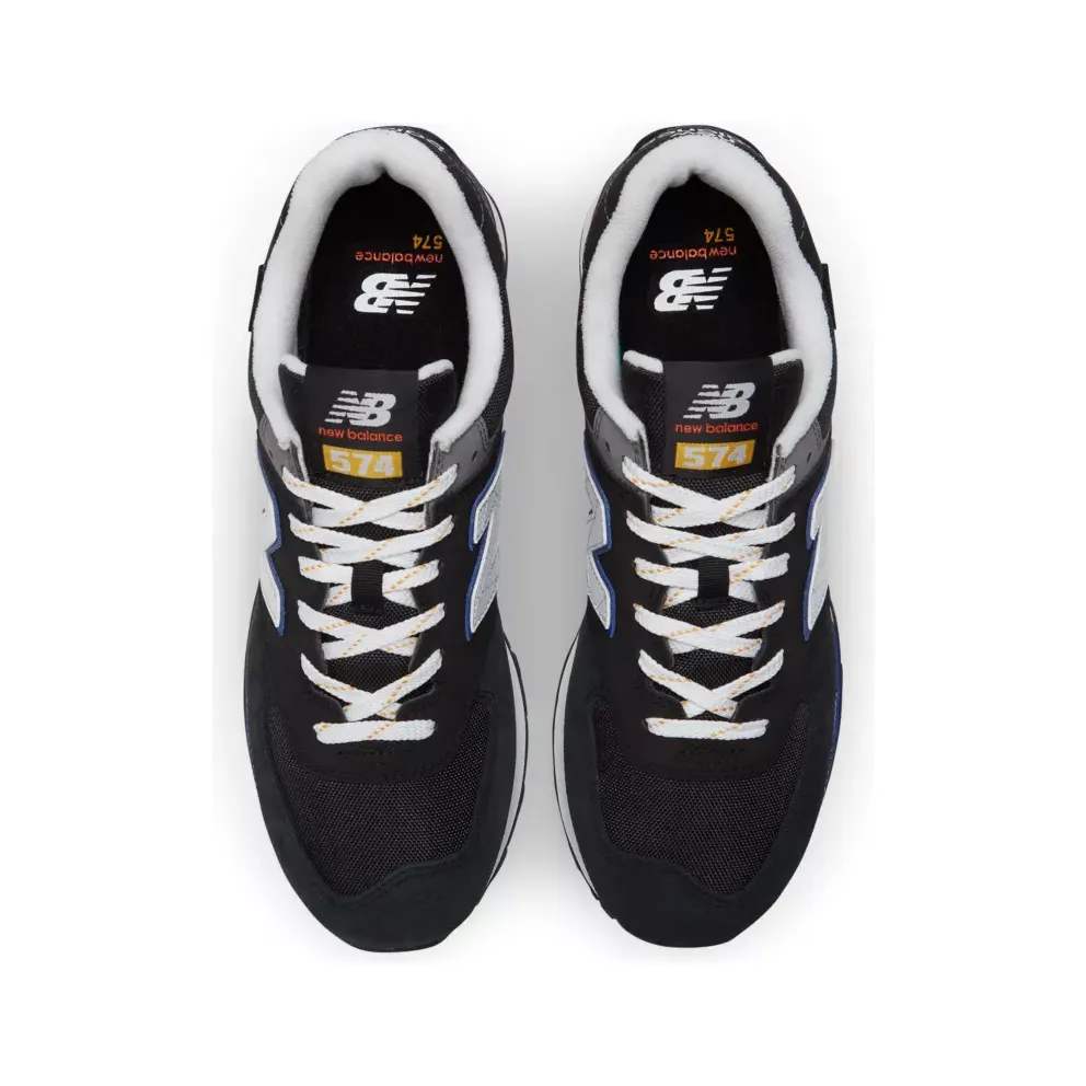 New Balance New Balance Black/Orange (ML574HI2)