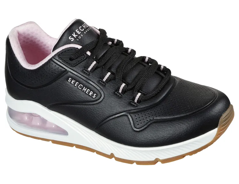 Skechers Uno 2 2nd Best “Black (155542 Blk)” (155542BLK)