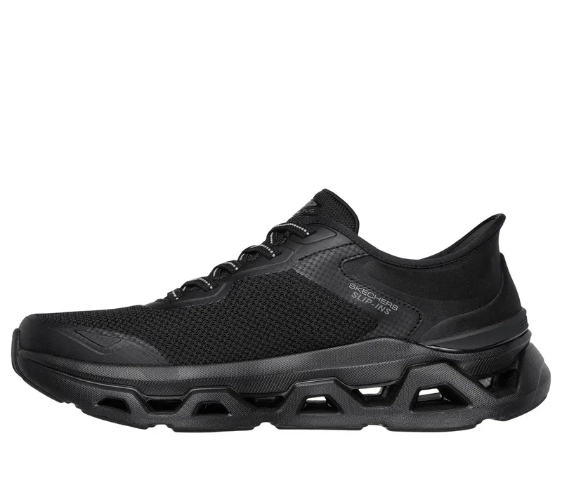 Skechers Slip-ins: Glide-Step Altus – Turn Out Sneaker Black