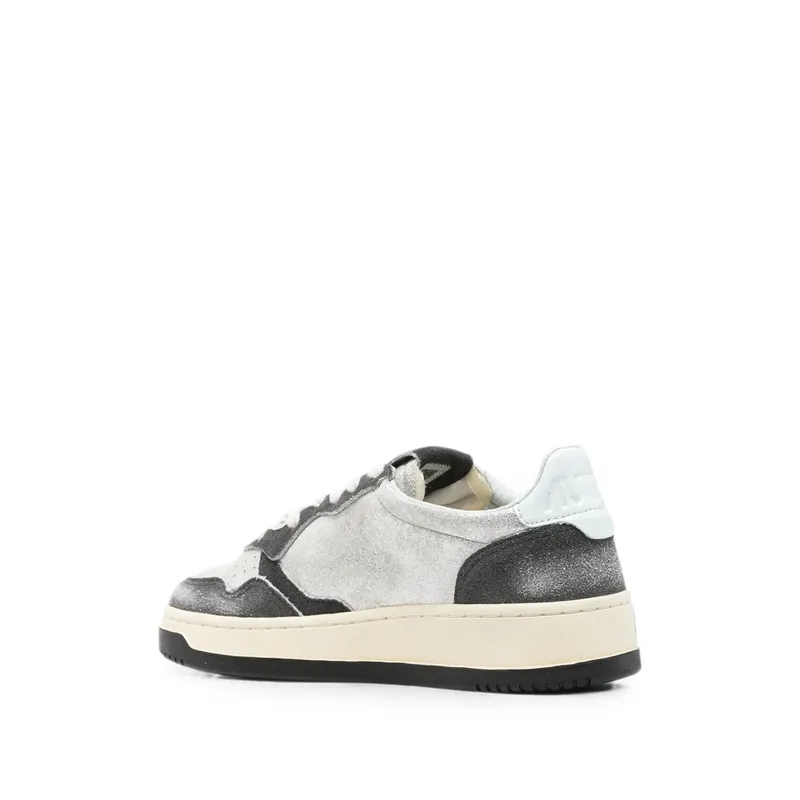 Autry Medalist “Silver/Black” (AULW YB04)