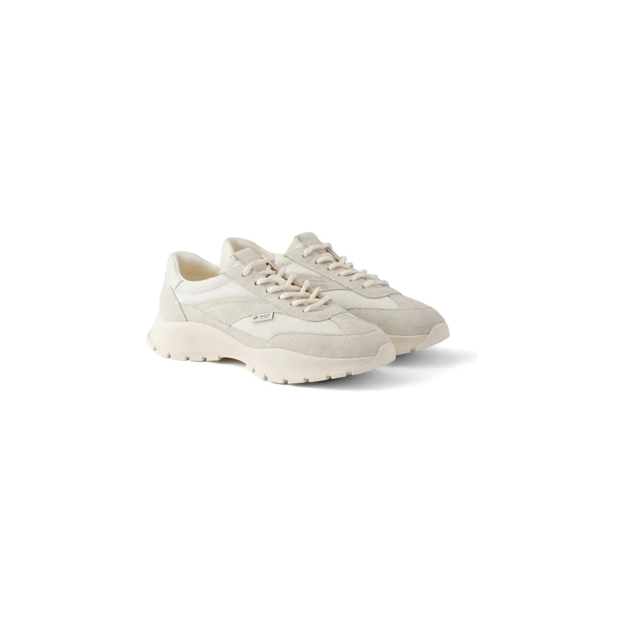Prada Mesh Fabric and Suede “Neutrals” (1E503O F 045 3ZO7 F0009) (3)