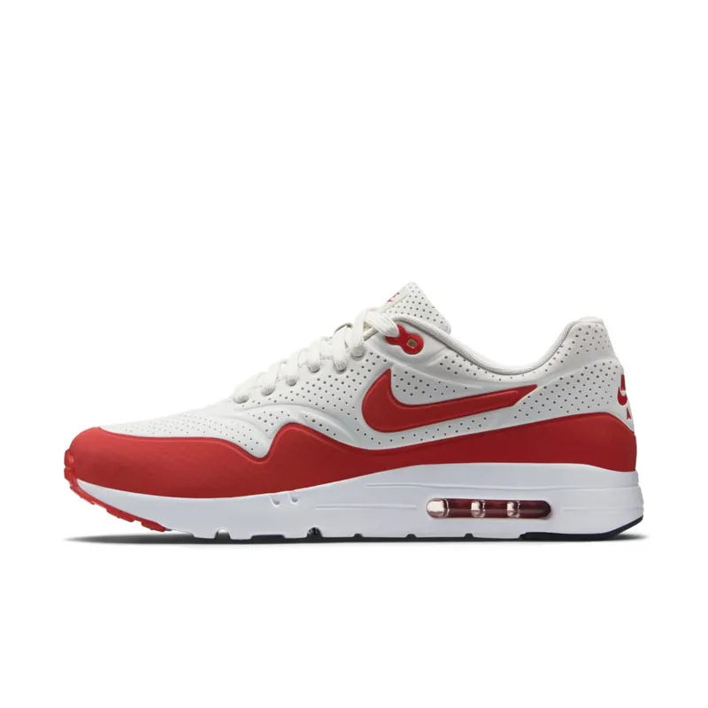 Nike Air Max 1 Ultra Moire Challenge Red Summit White/Challenge Red (705297-106)