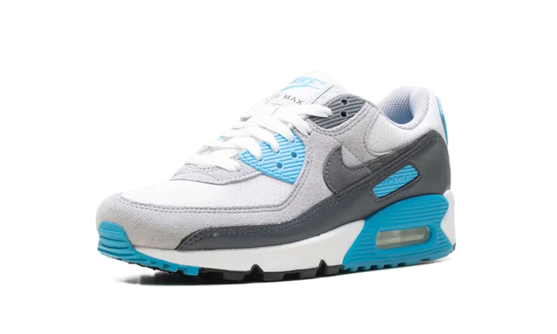 Nike Air Max 90 “Platinum Tint Blue Lightning” (DM0029-019)