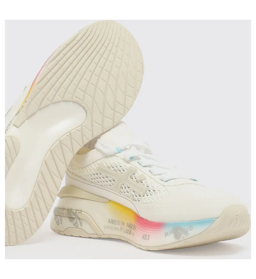 Premiata Moerund Mesh Sneakers White (MOERUND018260) (3)