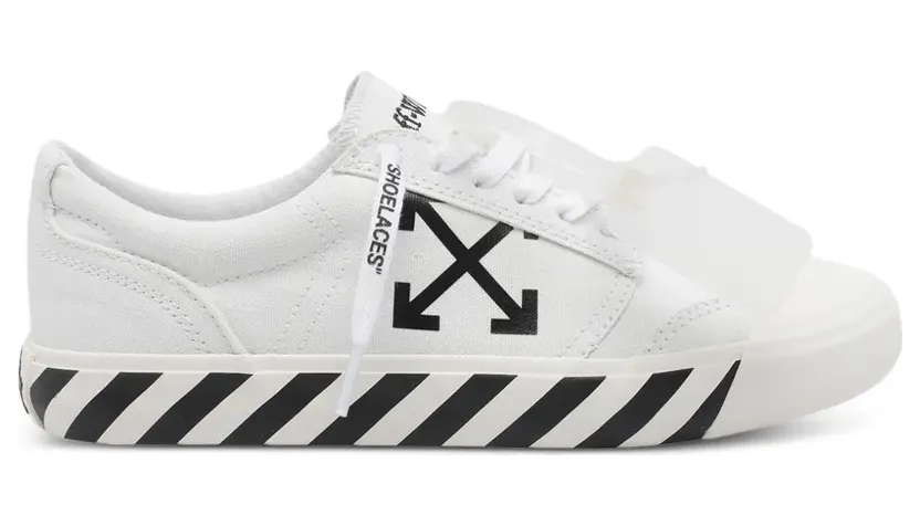Off-White Vulcanized “White” (OMIA2APC99FAB001)