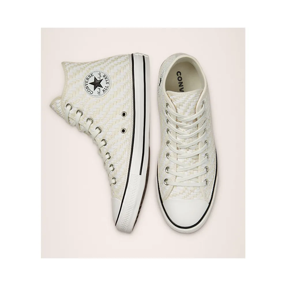 Converse Tonal Weaving Chuck Taylor All Star High Top White/black/black (171075C)