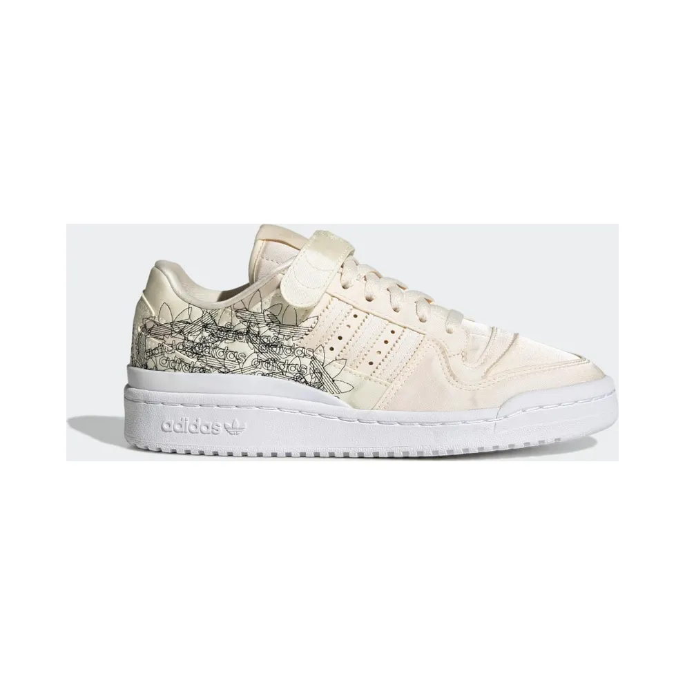 adidas Forum 84 Low Schuh Wonder White / Cream White / Cloud White (GX5074)