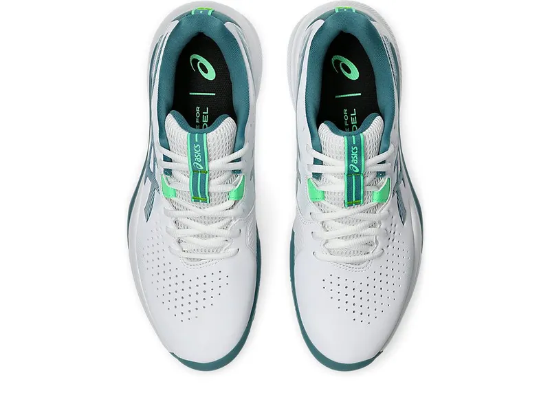 ASICS GEL-CHALLENGER 15 PADEL “White / Misty Pine” (1041A511-101)