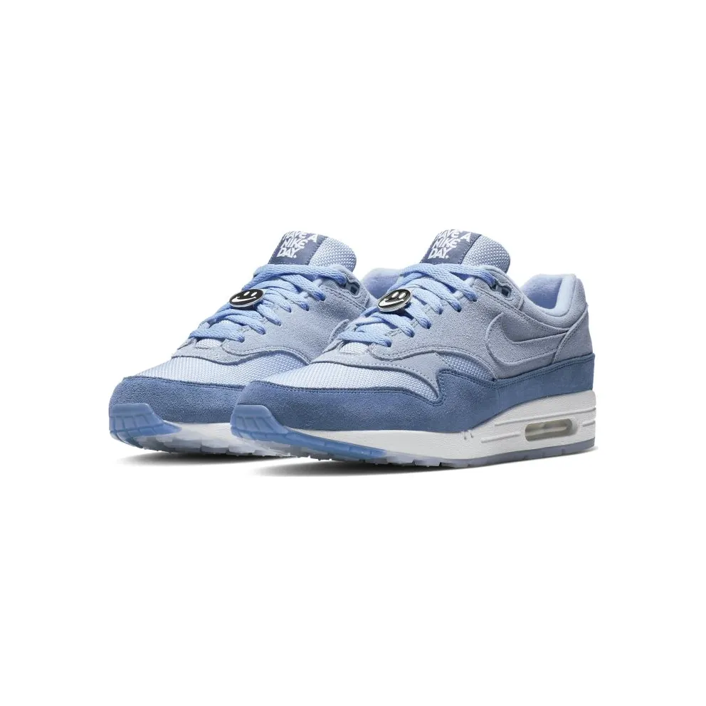 Nike Air Max 1 Have a Day Indigo Storm Aluminum/Indigo Storm-White (BQ8929-400)