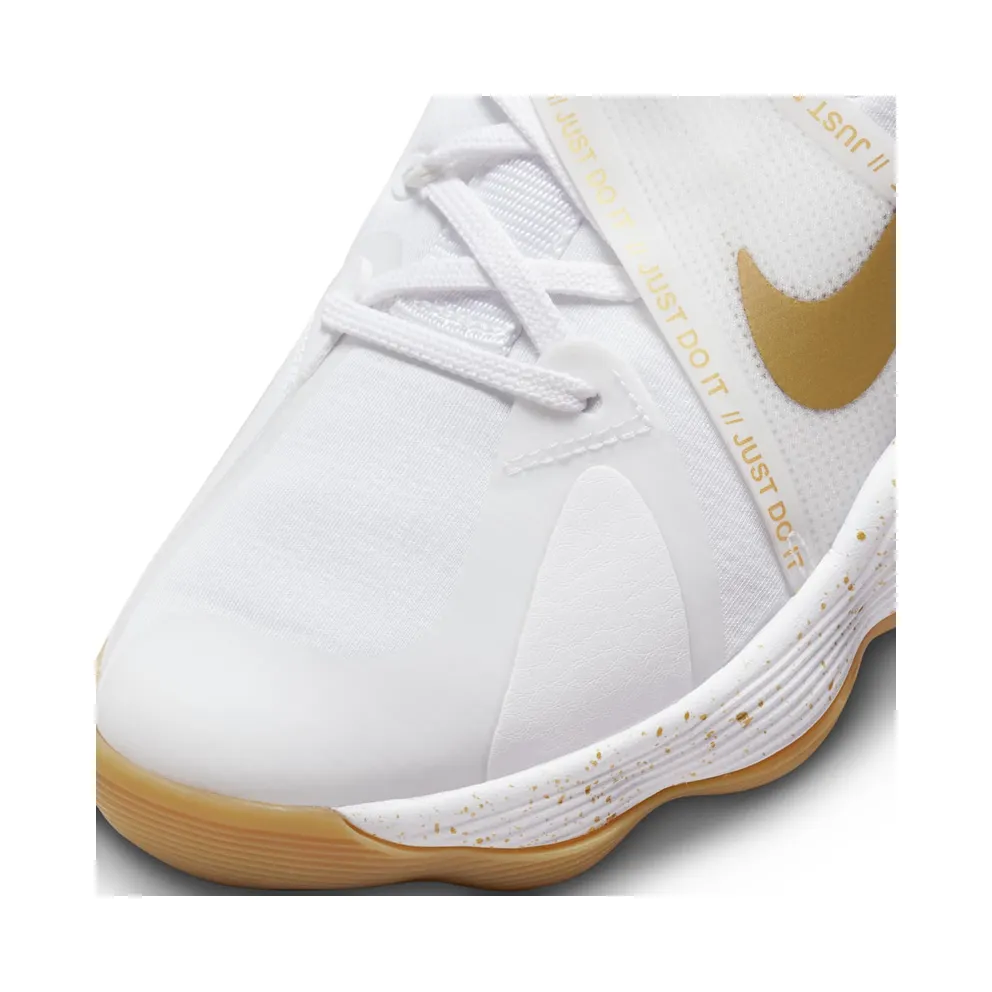 Nike React Hyperset SE White Metallic Gold (DJ4473-170)