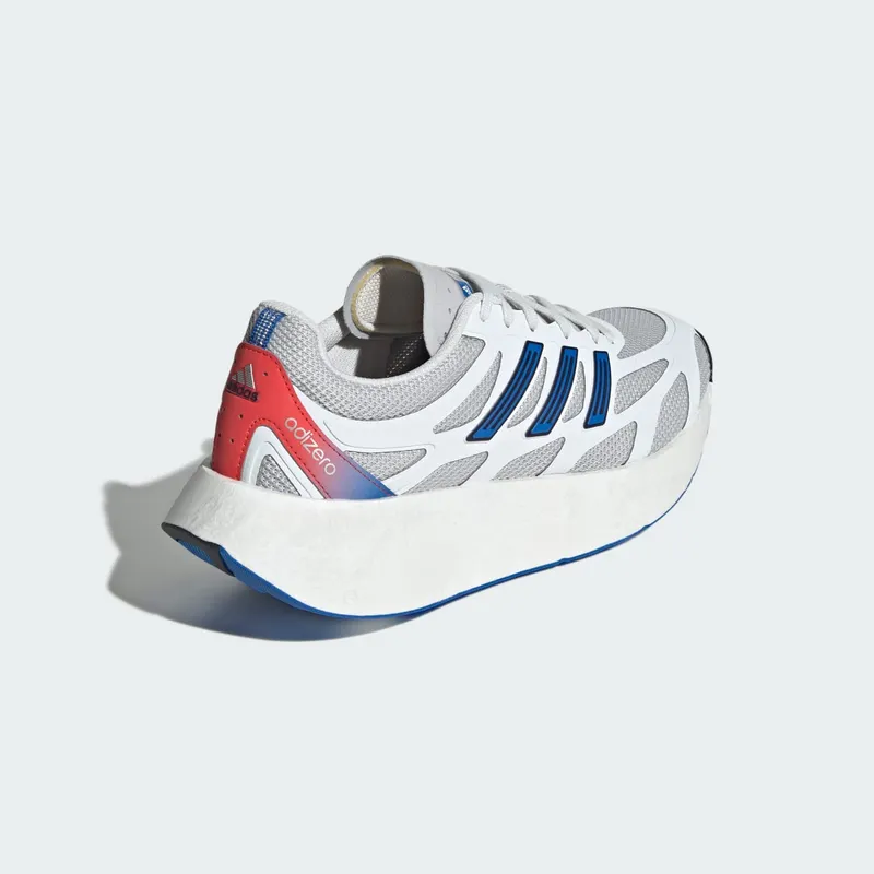 adidas Adizero Aruku Crystal White Grey Two Blue (JS3703)