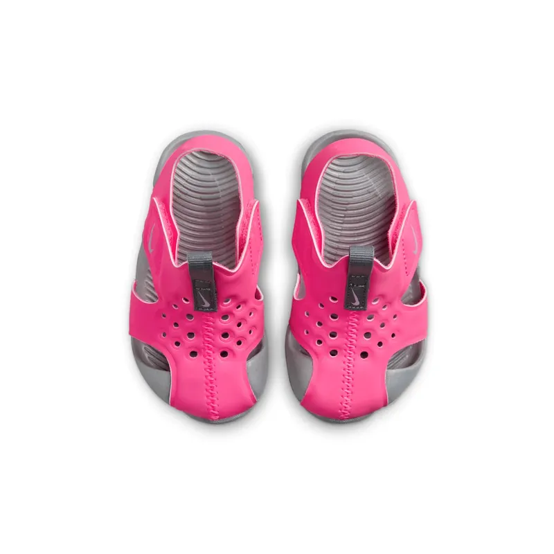Nike Sunray Protect 2 Baby and Toddler Sandal Pink (943827-605)