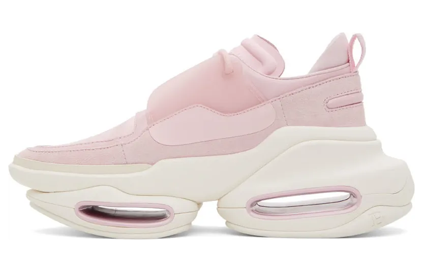 Balmain Pink B-Bold Low-Top Sneakers (YN1VI541LSWT) (3)