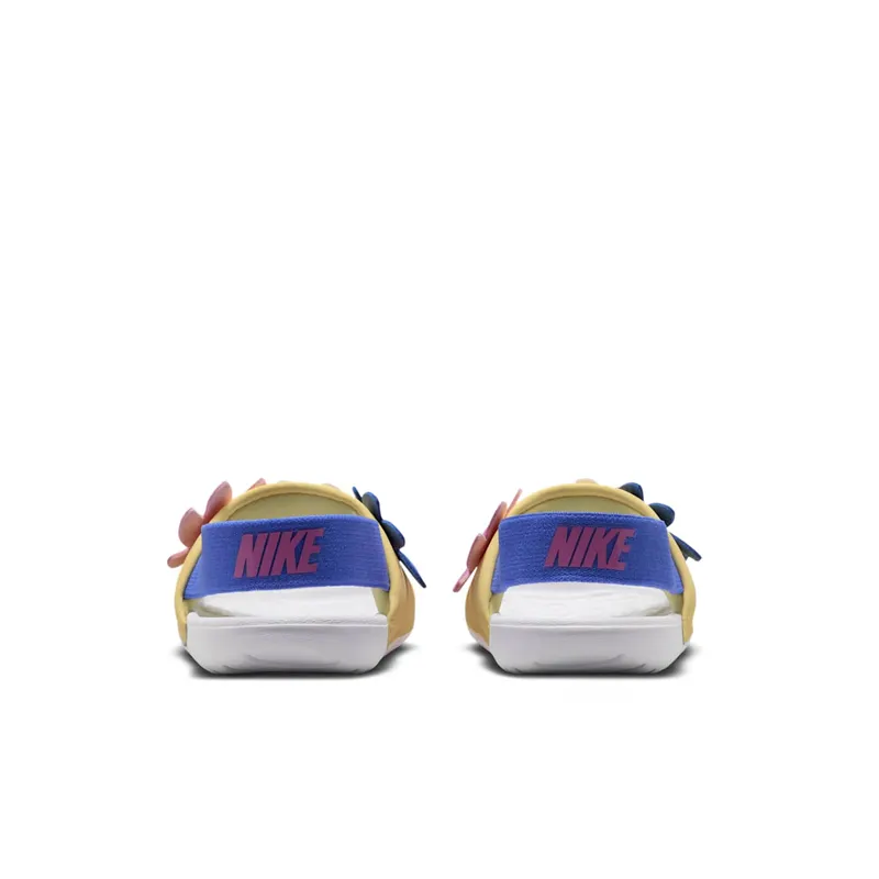 Nike Kawa Slide SE White Sapphire Magenta Soft Yellow (IF3657-100)