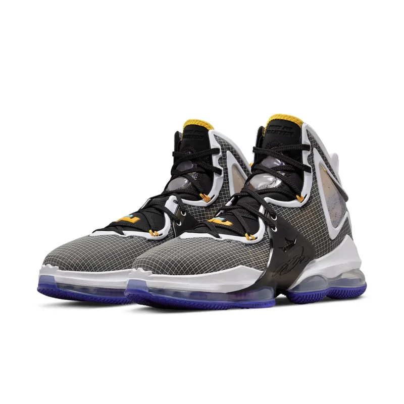 LeBron 19 Basketball Black (CZ0203-002)