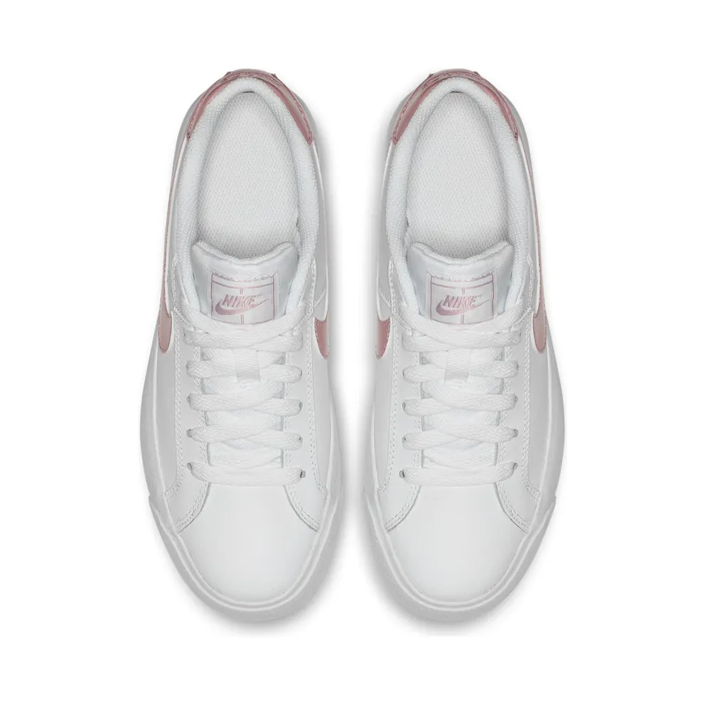 Nike Court Royale Low AC “White / Particle Rose” (AO2810-103)