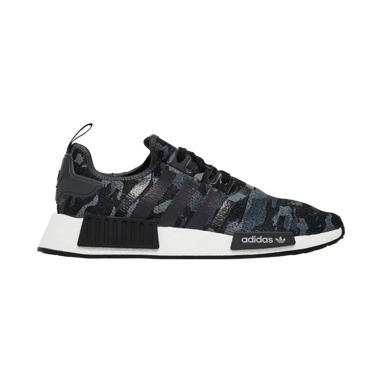 adidas NMD R1 Camo Black Grey (GV8797)