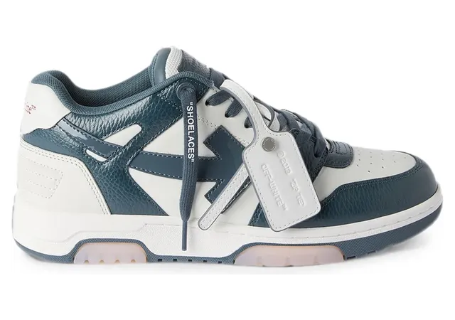 Off-white Leather Lace-up “White/White” (OF05736430 WHBLU)
