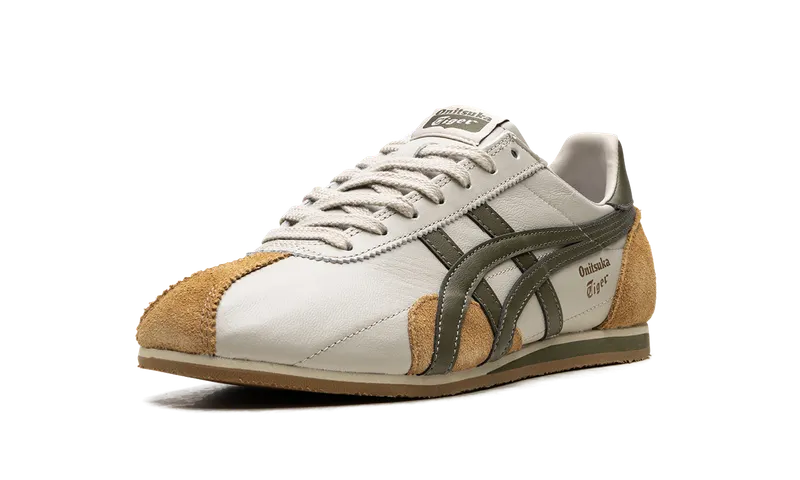 Onitsuka Tiger Runspark “Beige Olive Green Mustard Yellow” (1183B480-200)