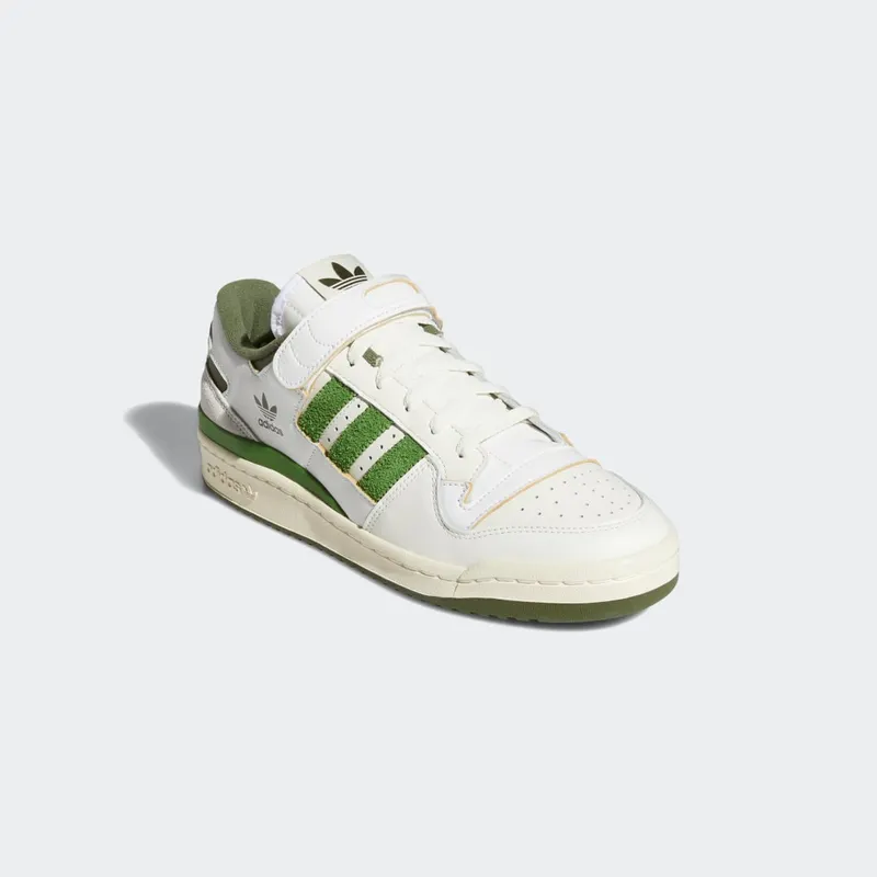 adidas Forum 84 Low Cloud White / Crew Green / Wild Pine (FY8683)