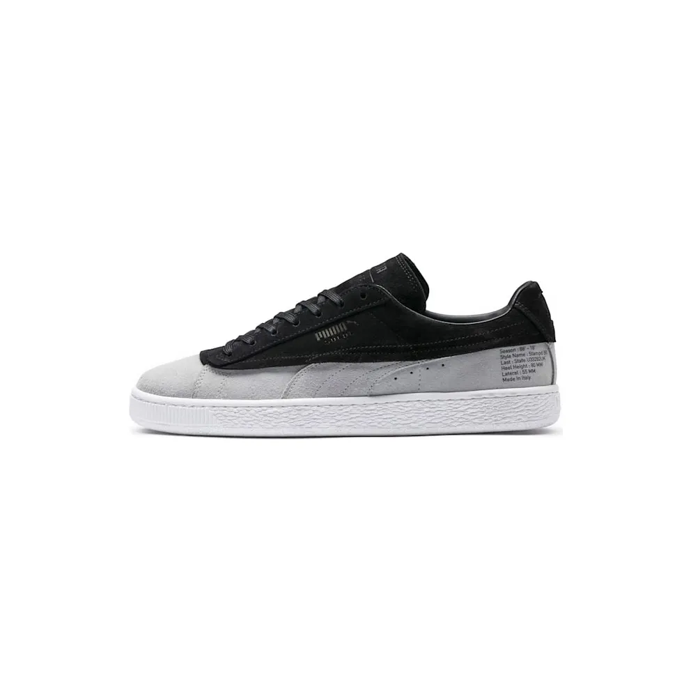 Puma Suede Classic Stampd 88-18 Puma White/Puma Black (366327-01)