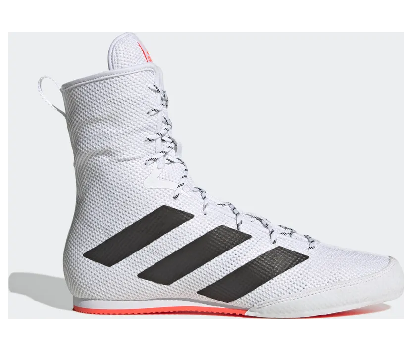 adidas Box Hog 3 Tokyo Schuh Cloud White / Core Black / Solar Red (GV9975)
