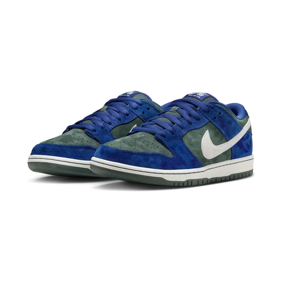 Nike SB Dunk Low Pro Deep Royal Blue/Vintage Green/Sail (HF3704-400)