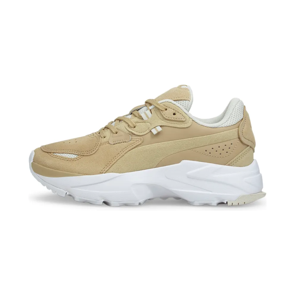 PUMA Orkid Soft Women’ Pale Khaki/White (384846-02)