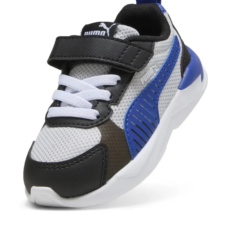 Puma X-Ray 3 “Glacial Gray / Vivid Blue / Puma Black” (401495_03)