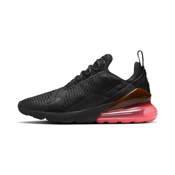 Nike Air Max 270 “Black / Hot Punch” (AH8050-010)