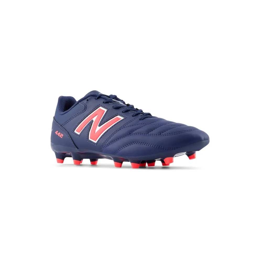 New Balance 442 Team FG v2 Navy Silver Energy Red (MS42FMP2)