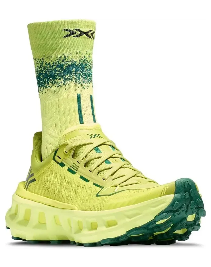X-Bionic – Terraskin X3 Sneakers – Heren – Sport – Geel (TS-TF02S26U-Y002)