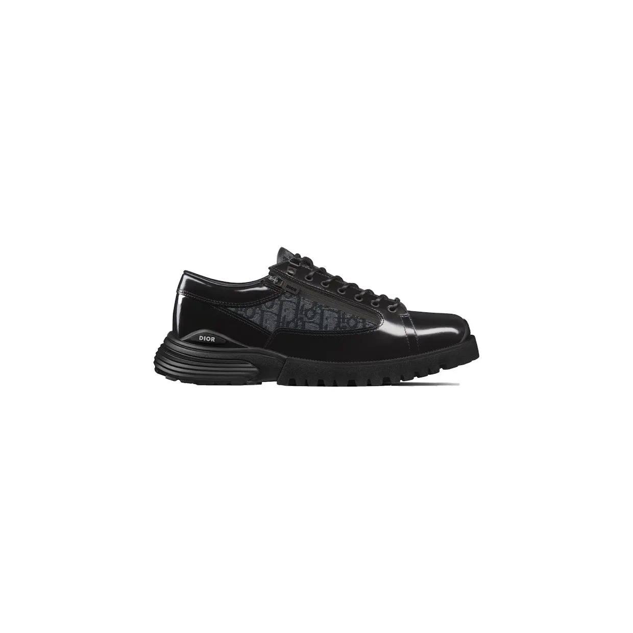 Dior Combat Derby Black Oblique (3DE379ZXF H969)