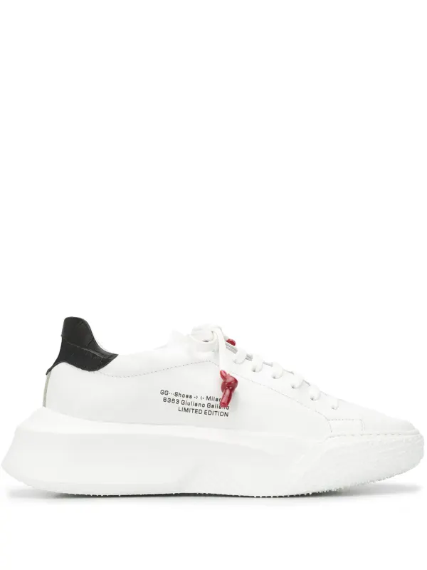 Giuliano Galiano Nemesis low-top – White (NEMESIS2NAPPACOCCO)