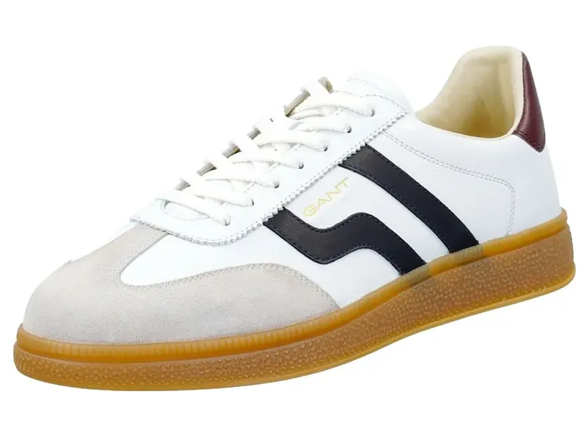 Gant sneaker White / Marine (31631012-316)