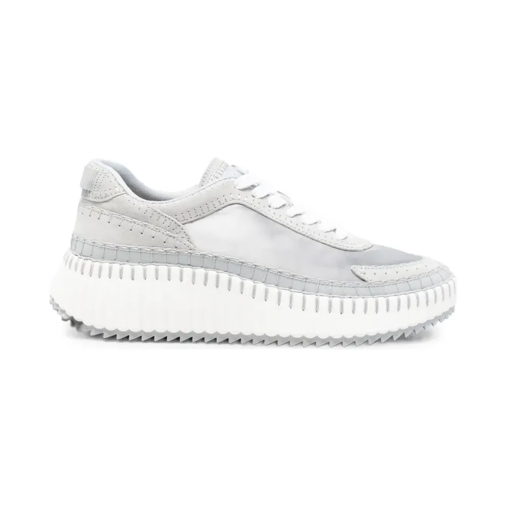 Chloé Nama sneakers – Grau (CH26A00RVH)