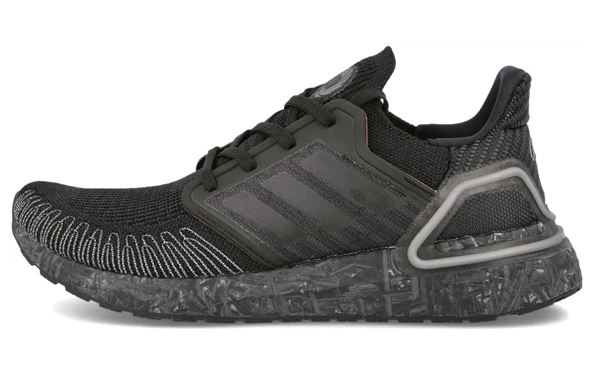 adidas Ultraboost 20 x James Bond Core Black / Core Black / Iron Metallic (FY0646)
