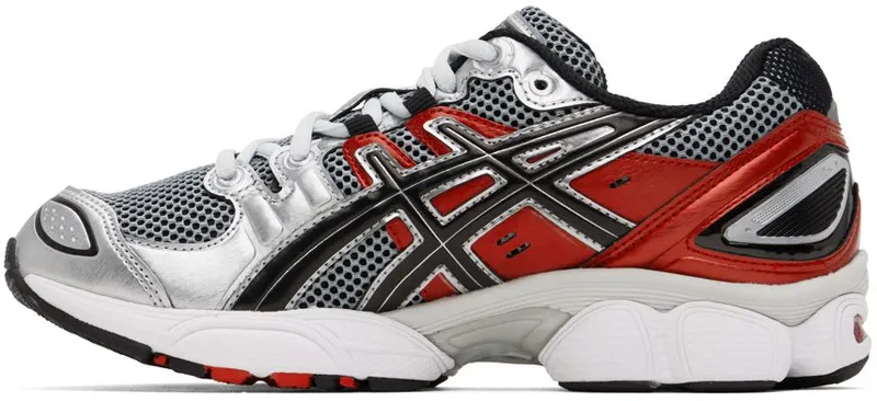 Asics GEL-NIMBUS™ 9 Pure Silver/Classic Red (1201A424.020)