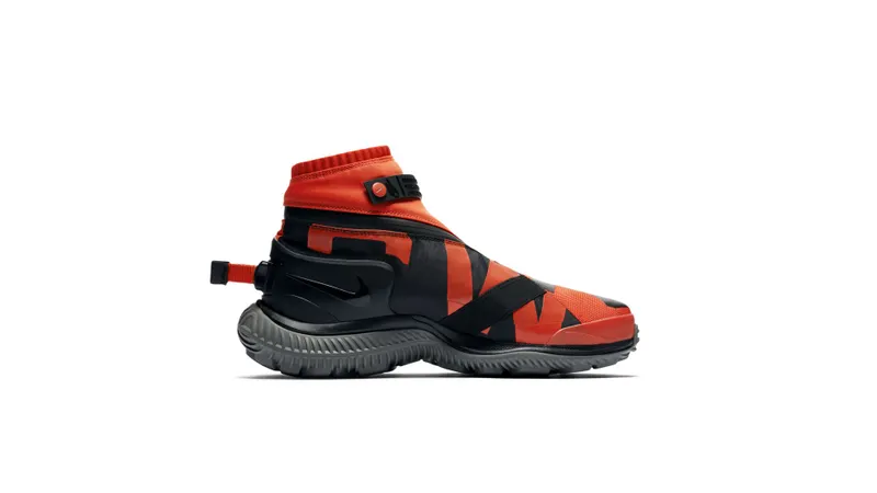 Nike Gaiter Boot Team Orange Team Orange/Black-Tumbled Grey (AA0530-800)