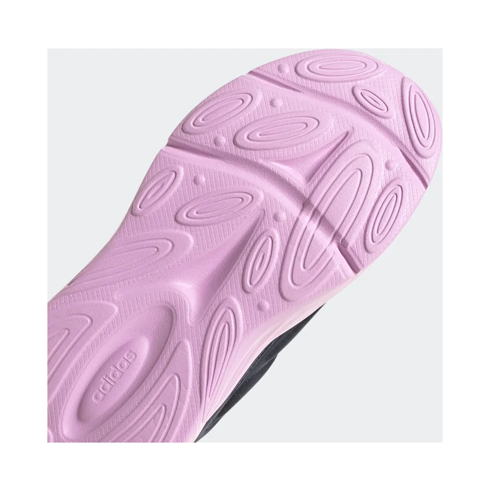 Adidas Ozelle Running Lifestyle Elastic Lace with Top Strap Shadow Navy / Altered Blue / Bliss Lilac (GW1562)