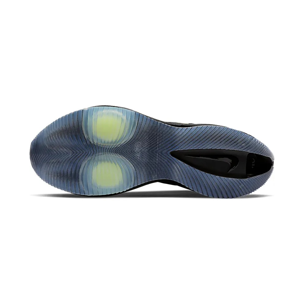 Nike Zoom Double Stacked Black (W) Black/Black-Barely Volt-Black (CI0804-001)